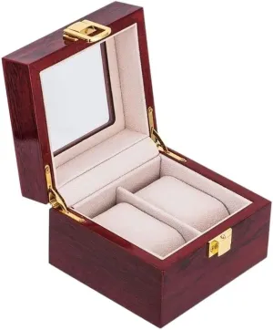 10 Slots Watch Boxes Organizer 12 Grids Wood 2 3 5 6 Slot Watches Holder Stand Case Jewelry Display Wooden Storage Gift Box