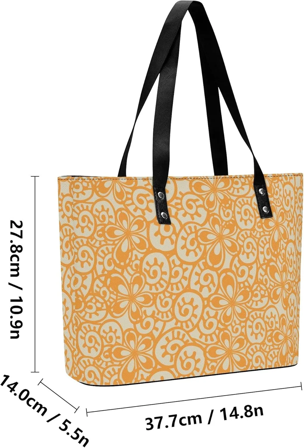 2025 Polynesian Women'S Bag 2-Piece Women'S Pu Handbag Large Capacity Shoulder Bag And The Same Purse