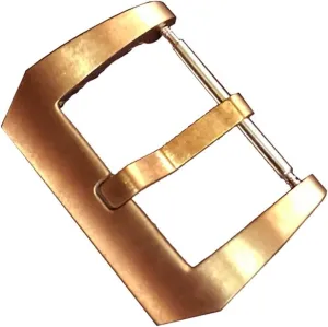 20mm 22mm CUSN8 Bronze Buckle Suitable Leather Strap Buckle, Bronze Watch Accessories Watch clasp