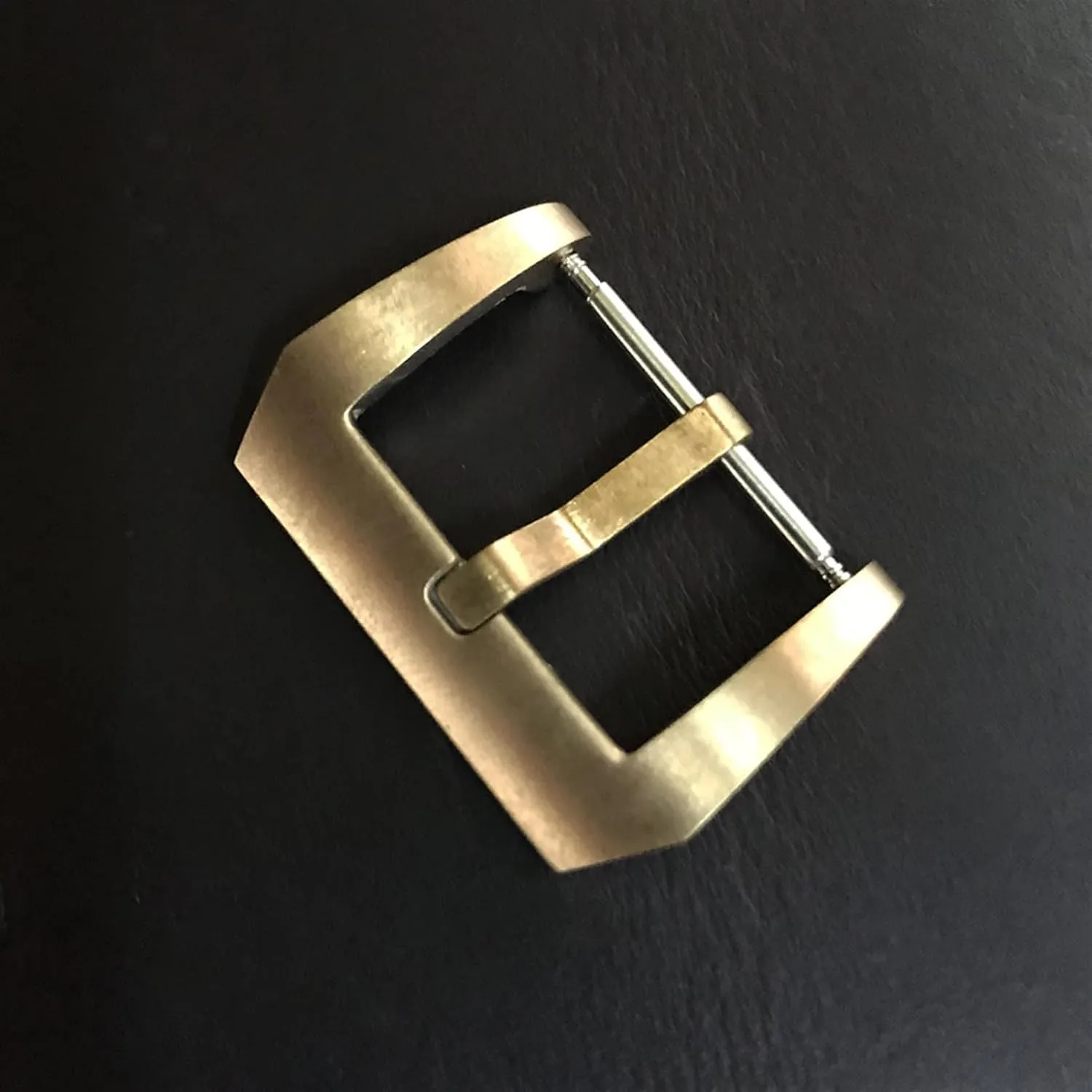20mm 22mm CUSN8 Bronze Buckle Suitable Leather Strap Buckle, Bronze Watch Accessories Watch clasp