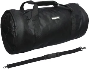 24" Duffel Bag, Zipper Closure, 3 Pockets, Black