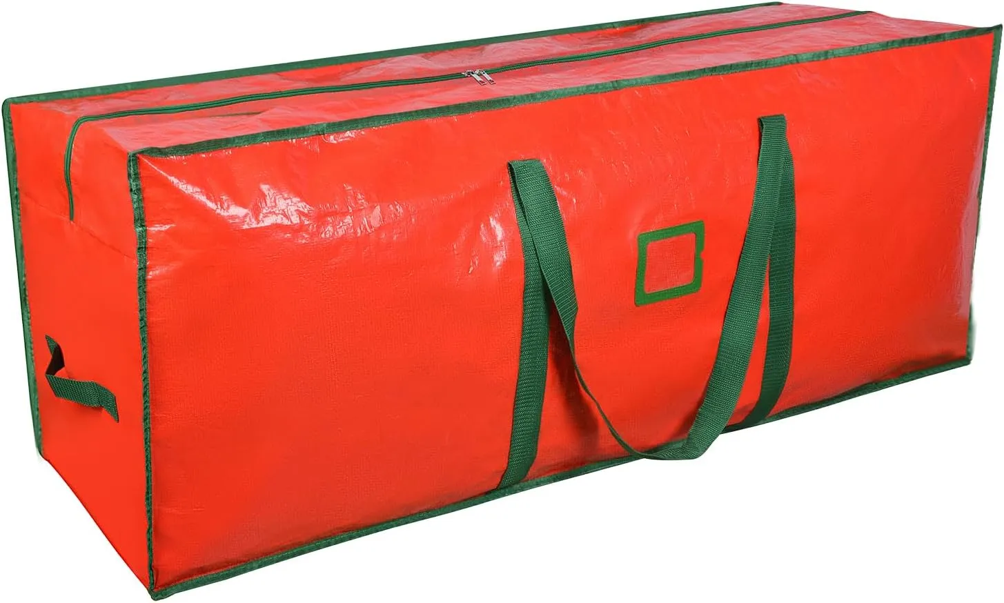 264L Extra Large Storage Bags, Heavy Duty Huge Moving Bags with Zipper and Stronger Handles, Waterproof Material Protect from Dust&Moisture, Foldable Duffle Bag for Travel Storage, Christmas Tree Bag