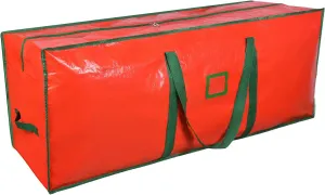 264L Extra Large Storage Bags, Heavy Duty Huge Moving Bags with Zipper and Stronger Handles, Waterproof Material Protect from Dust&Moisture, Foldable Duffle Bag for Travel Storage, Christmas Tree Bag