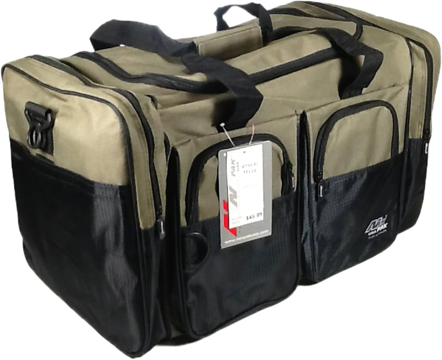26" 4000cu.in Tactical Duffel Bag TT126 Khaki