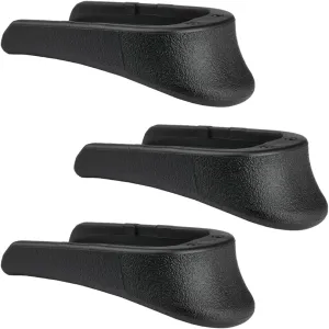 3-Pack Extension Fit Glock Model Mid & Full Size 17/18/19/22/23/24/25/31/32/34/35/37