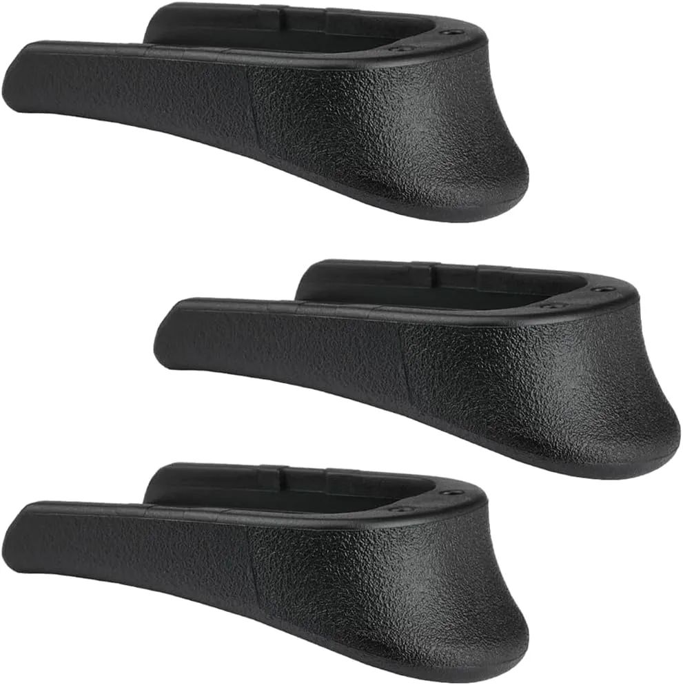 3-Pack Extension Fit Glock Model Mid & Full Size 17/18/19/22/23/24/25/31/32/34/35/37