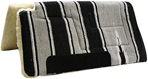 30" x 30" Economy Style Built-Up Cutback Saddle Pad