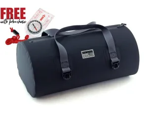 40L Allatoona Waterproof Duffel - Black/Grey   FREE Compass