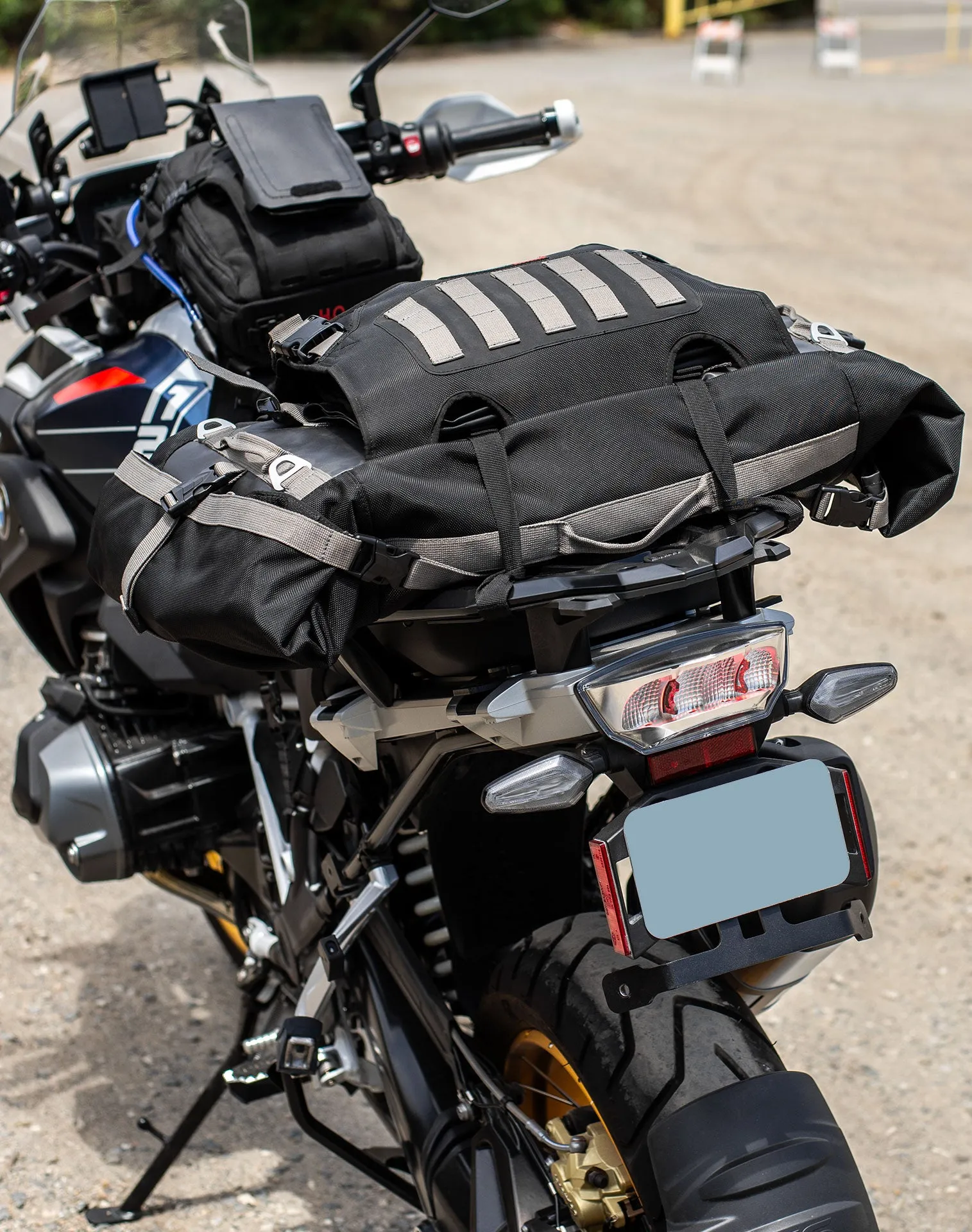 40L - Apex Triumph ADV Touring Duffel Bag