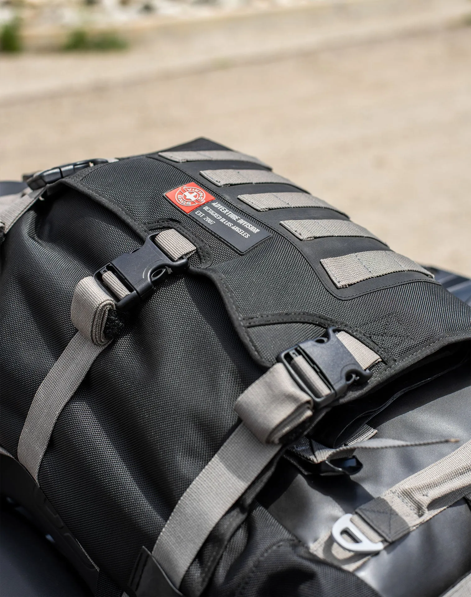 40L - Apex Triumph ADV Touring Duffel Bag