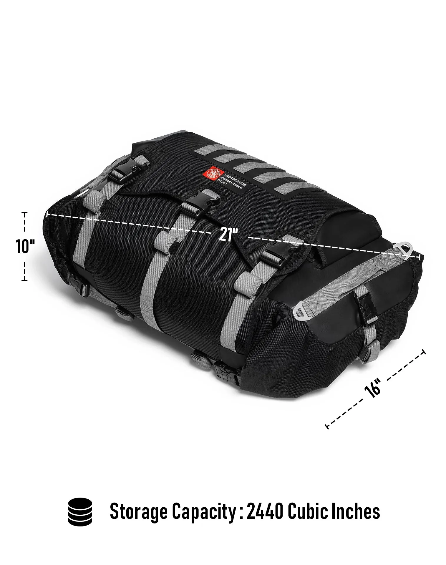 40L - Apex Triumph ADV Touring Duffel Bag