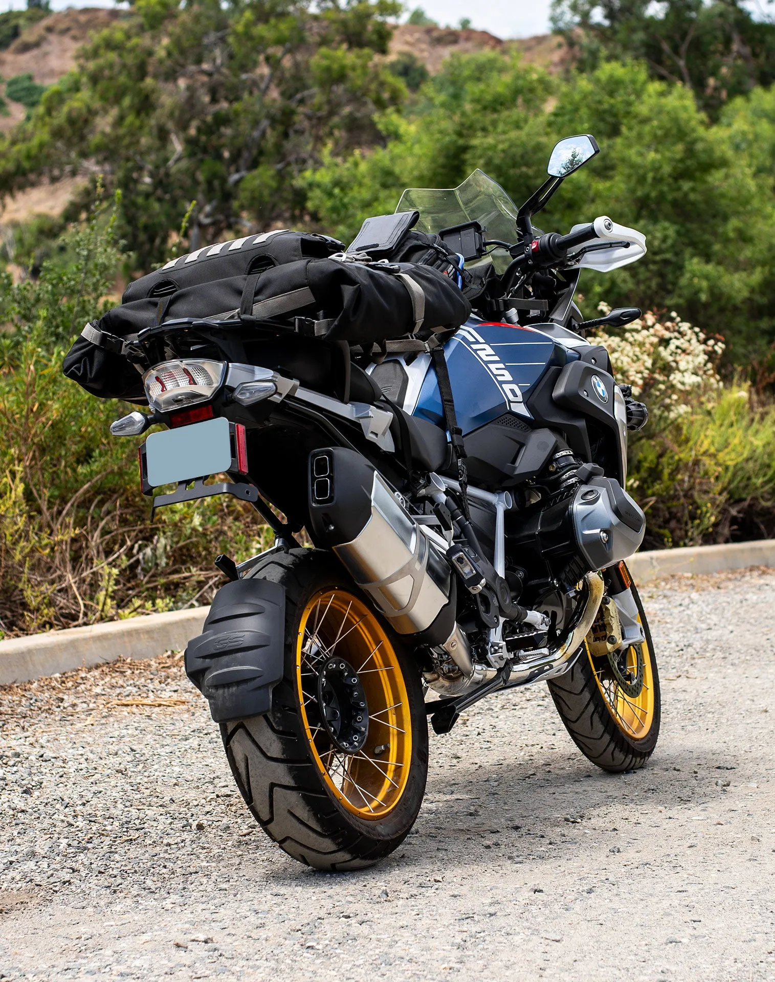 40L - Apex Triumph ADV Touring Duffel Bag