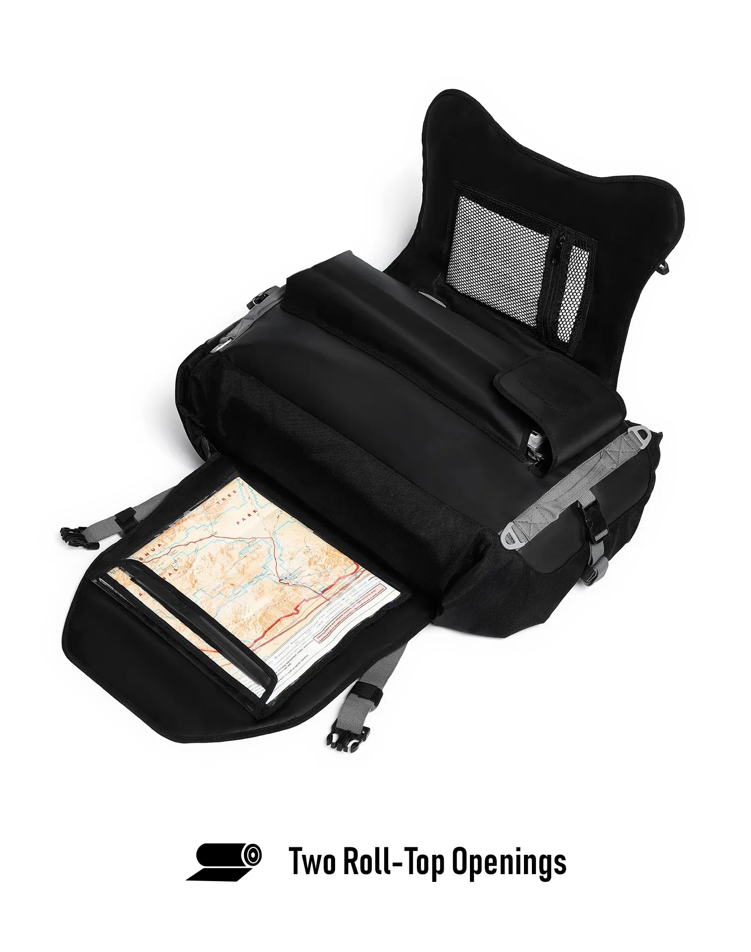 40L - Apex Triumph ADV Touring Duffel Bag