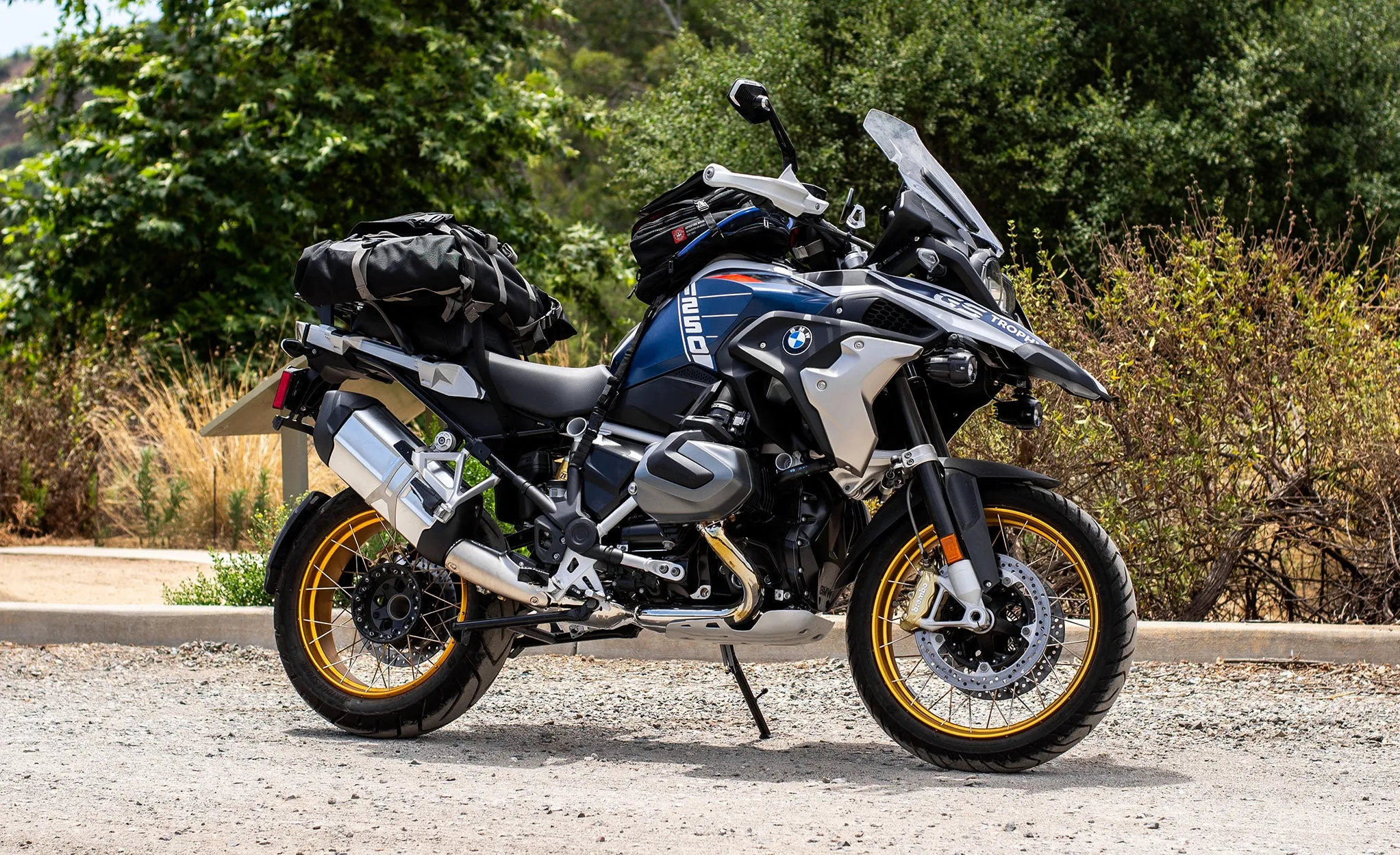40L - Apex Triumph ADV Touring Duffel Bag