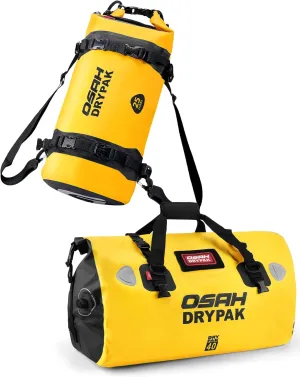 40L Waterproof Duffel Bag & 25L Dry Bag