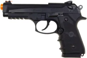 500 FPS WG AIRSOFT METAL M9 BERETTA BLOWBACK GAS CO2 HAND GUN PISTOL w/ 6mm BB