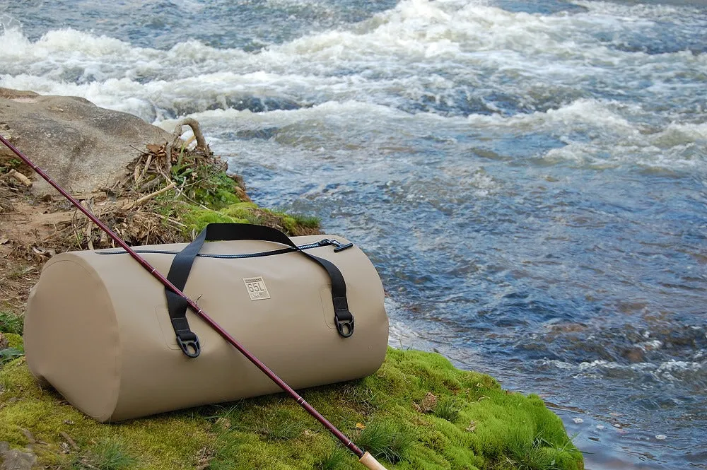 65L Waterproof USA Duffel - Coyote Brown
