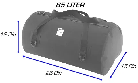 65L Waterproof USA Duffel - Coyote Brown