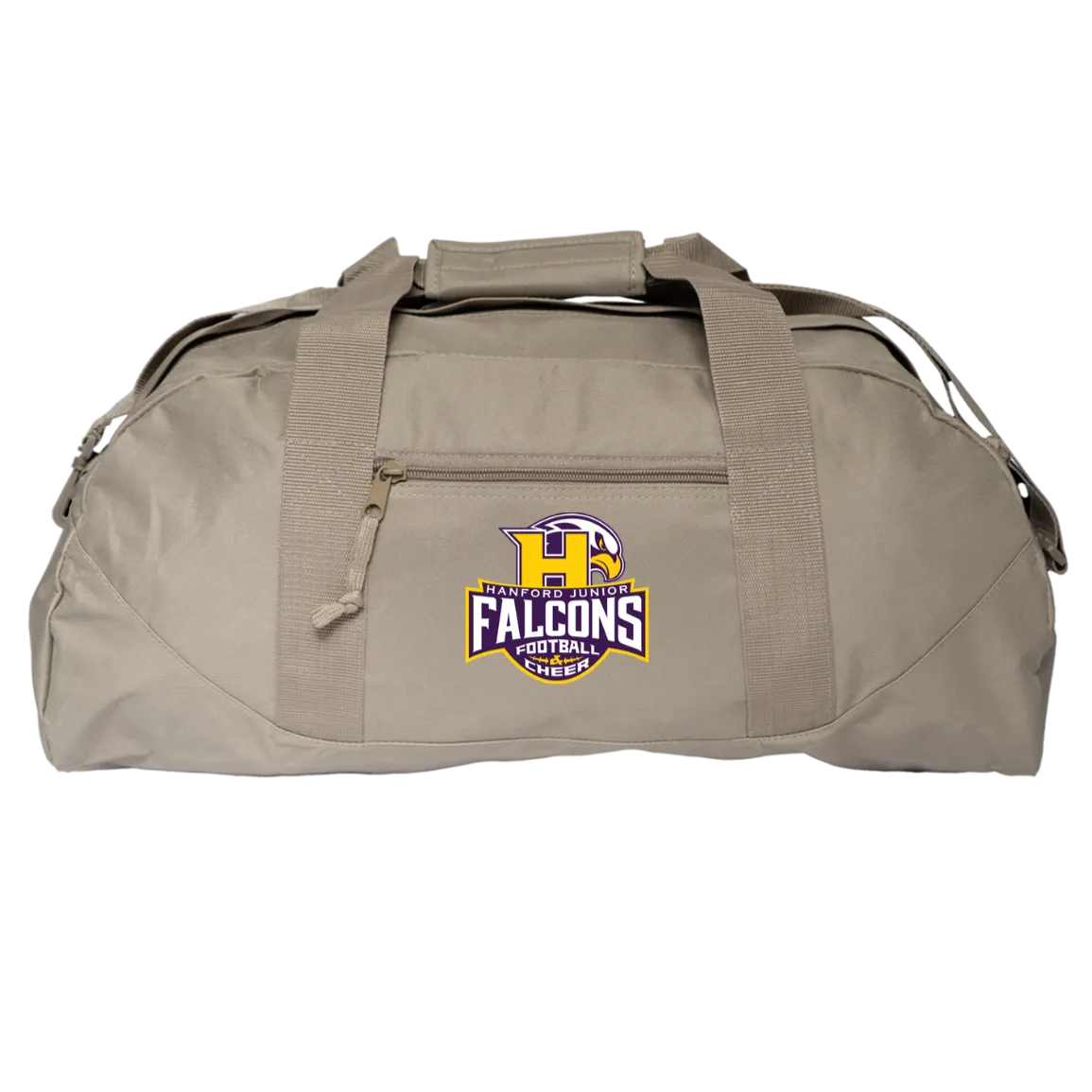 8806 Liberty Bags Game Day Large Square Duffel