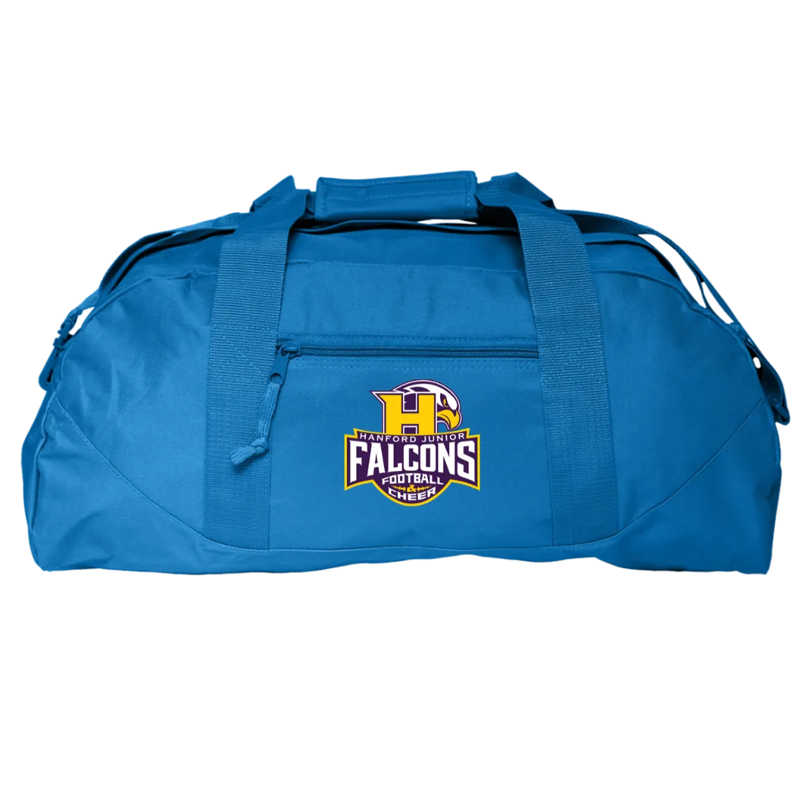 8806 Liberty Bags Game Day Large Square Duffel