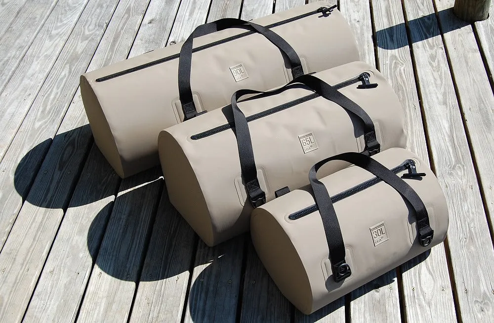 90L Waterproof USA Duffel - Coyote Brown