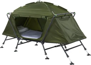 94" D x 33" W x 50" H Camping Tent with Integrated Cot - Portable, Waterproof, for Camping & Hiking,Folding Camping Cots Tent, Portable Sleeping Cot Camping