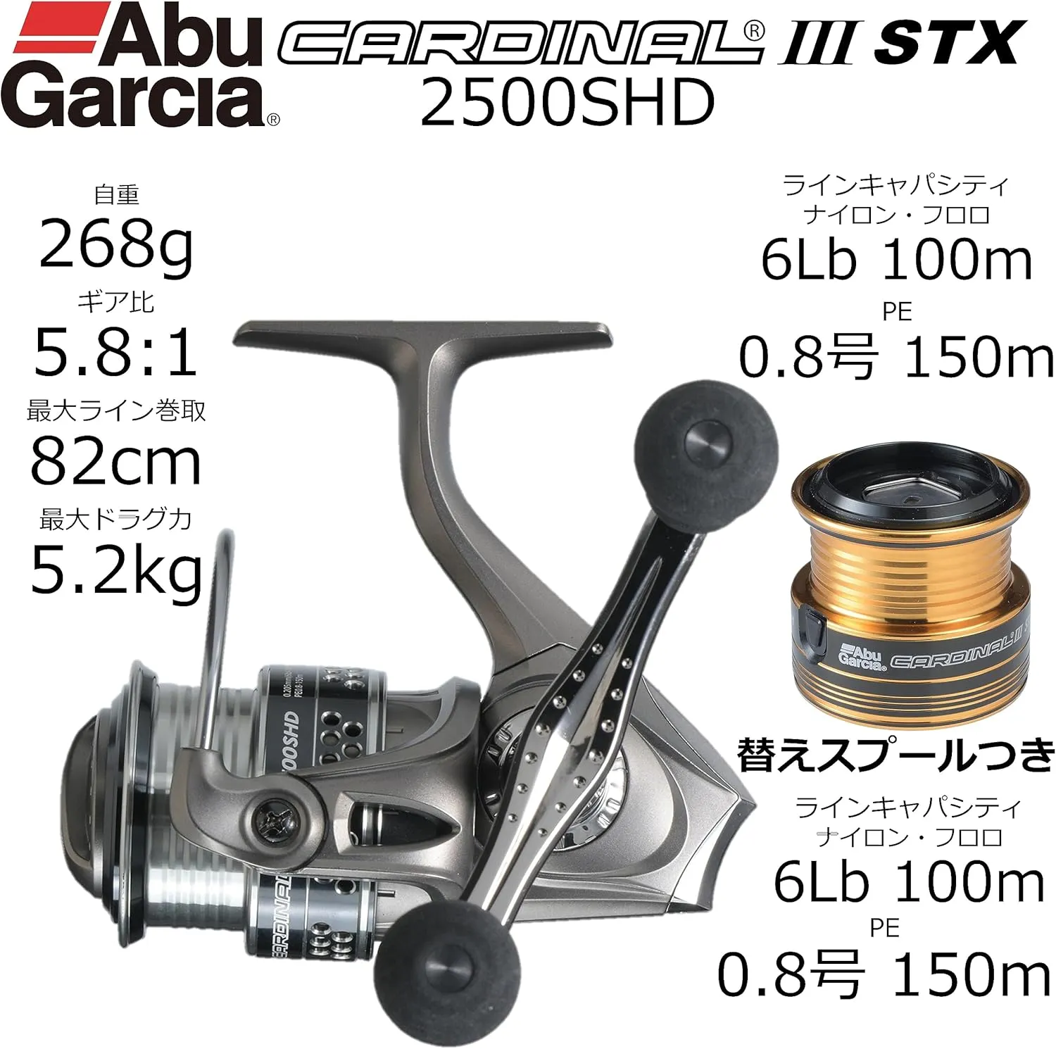 Abu Garcia Cardinal 3 STX