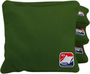 ACA Daily 66x Regulation Cornhole Bags Weather Resistant Resin Filled 6x6 Set of 4