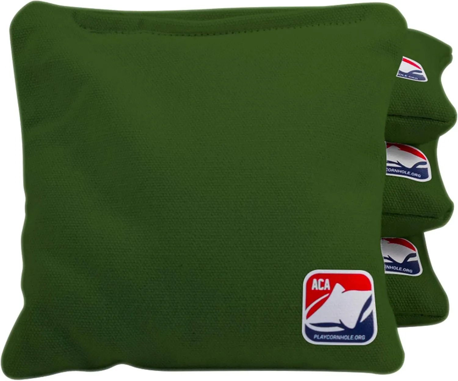 ACA Daily 66x Regulation Cornhole Bags Weather Resistant Resin Filled 6x6 Set of 4
