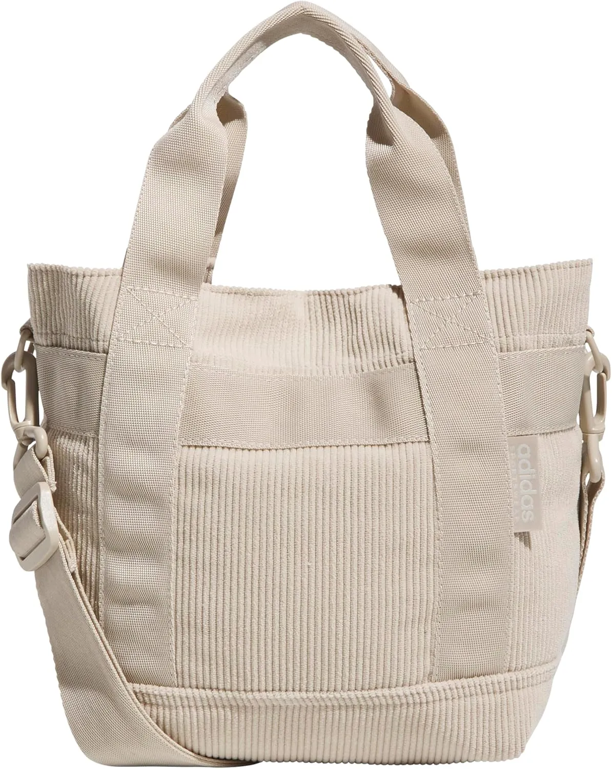 adidas Mini Tote (5l) Small Compact Durable Travel Crossbody Carry Bag