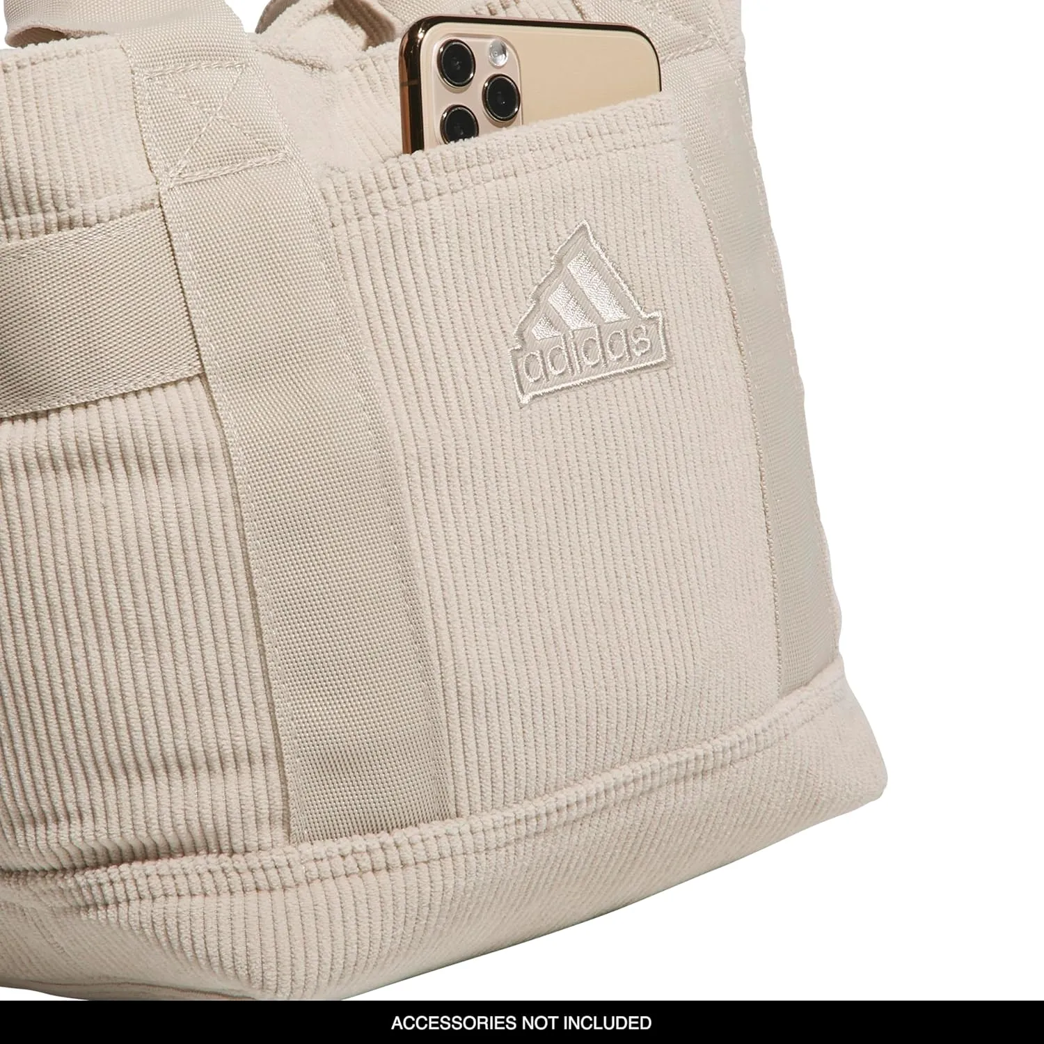 adidas Mini Tote (5l) Small Compact Durable Travel Crossbody Carry Bag