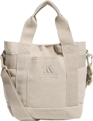 adidas Mini Tote (5l) Small Compact Durable Travel Crossbody Carry Bag