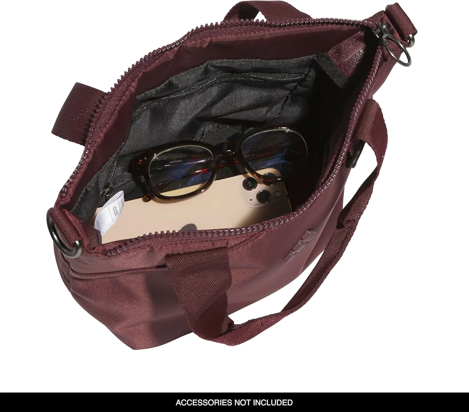 adidas Mini Tote (5l) Small Compact Durable Travel Crossbody Carry Bag