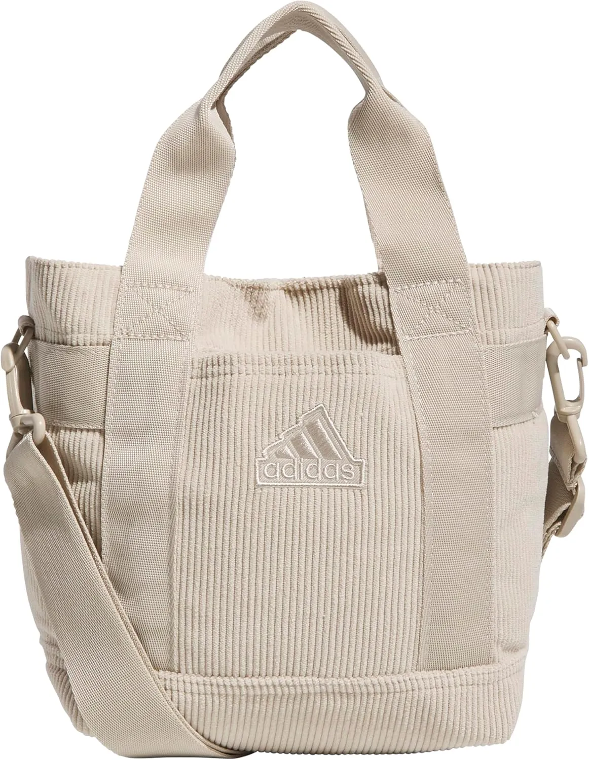 adidas Mini Tote (5l) Small Compact Durable Travel Crossbody Carry Bag
