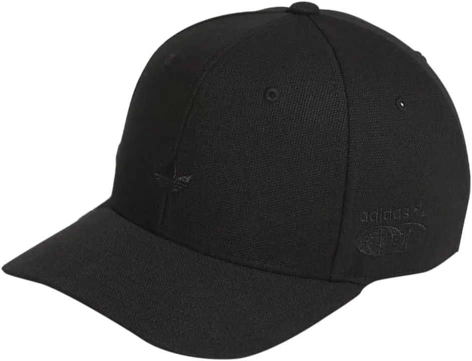 ADIDAS Modern Canvas Structured Strapback Hat Black