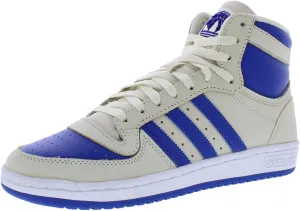 adidas Top Ten RB Mens Shoes Size 9.5, Color: Cream White/Royal Blue/Royal Blue