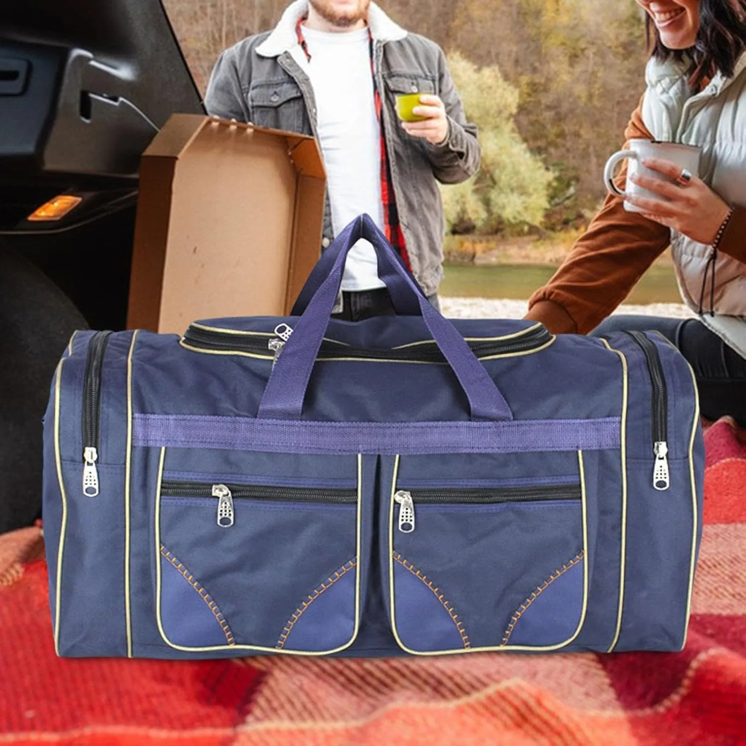 Adventure Duffel Tote Bag for Outdoor