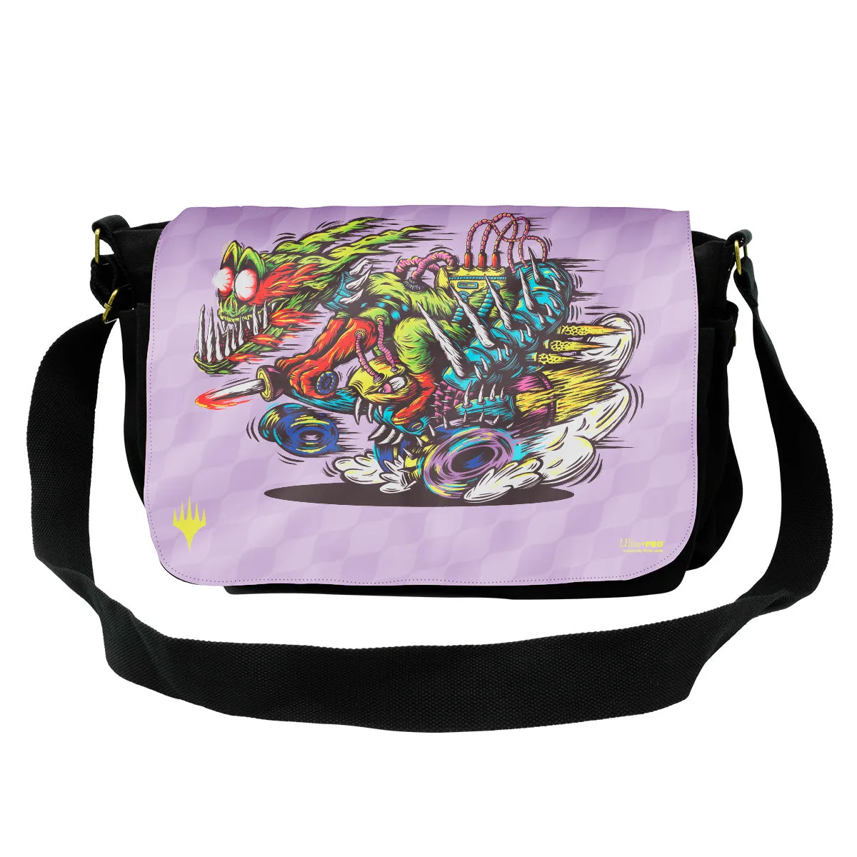 Aetherdrift Bag Flap - Racer Creature Bloodghast for Magic: The Gathering
