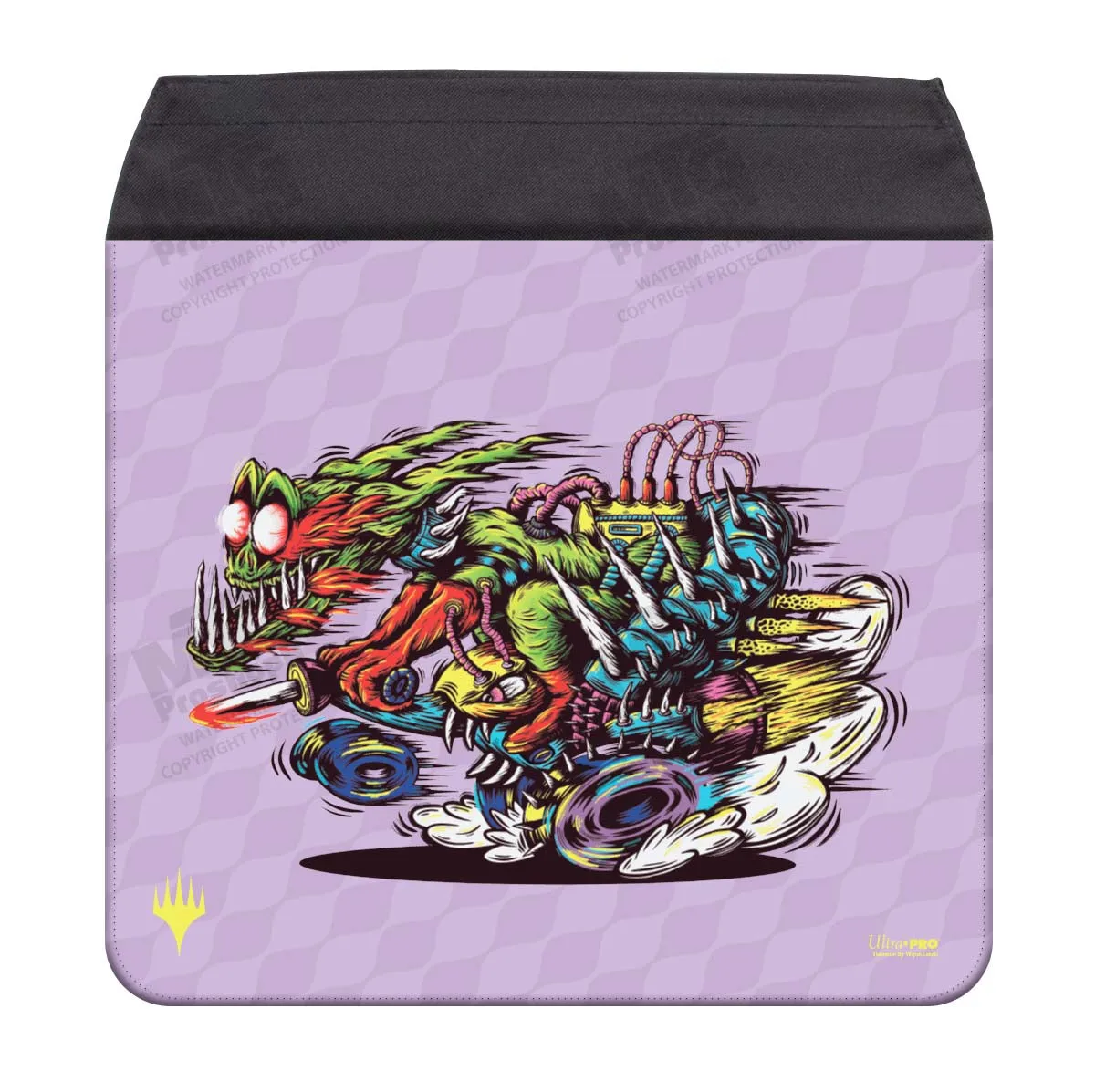 Aetherdrift Bag Flap - Racer Creature Bloodghast for Magic: The Gathering