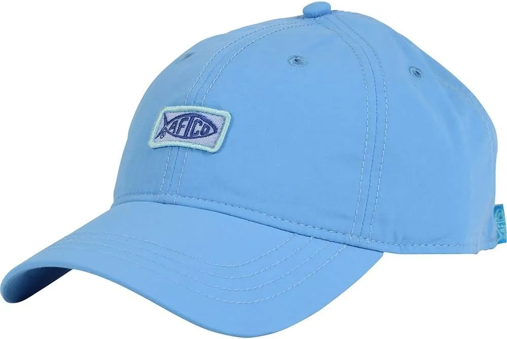 AFTCO Women's Original Fishing Hat - Azure - OSFM