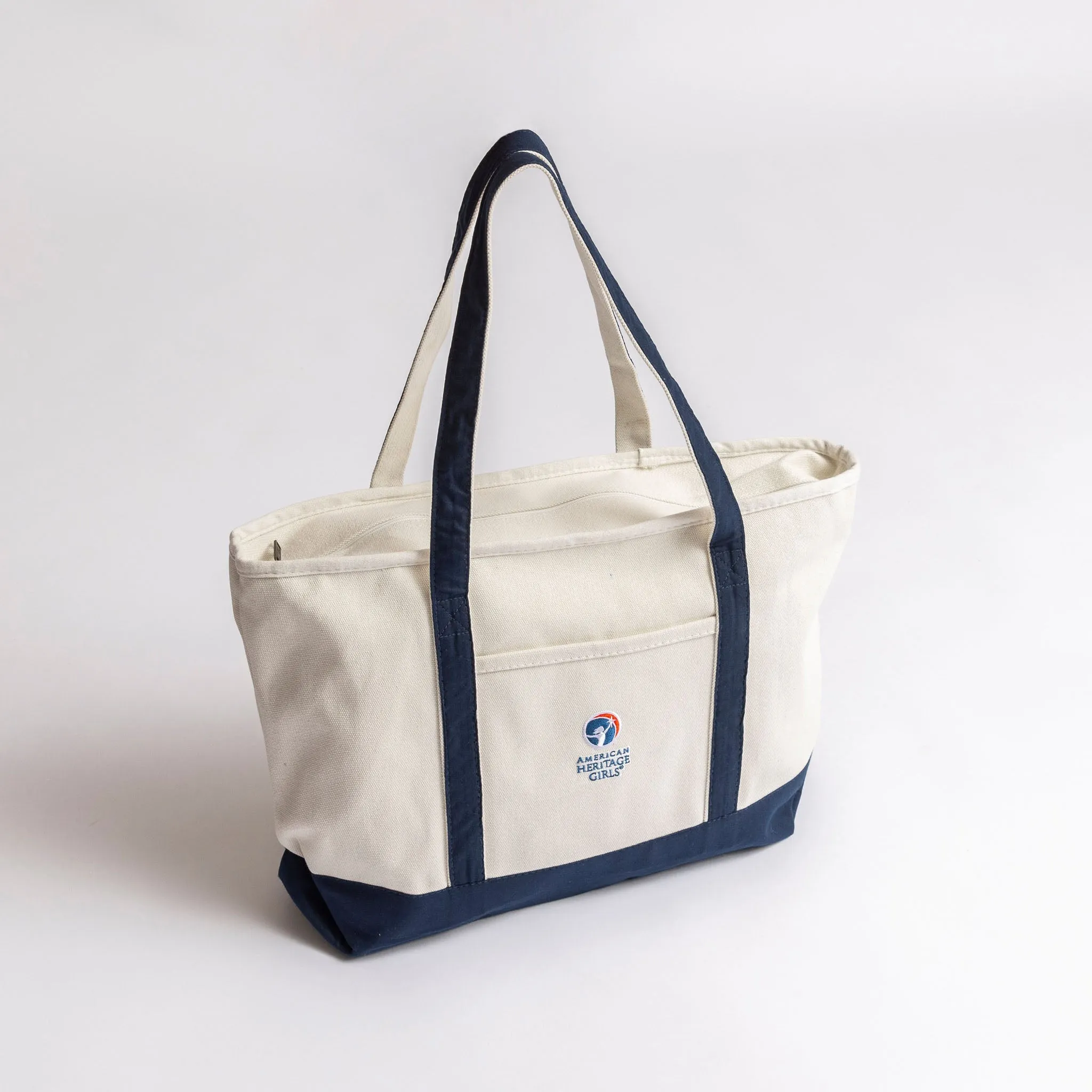 AHG Adult Member Zippered Canvas Tote Bag