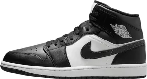 Air Jordan 1 Mid Men's Shoes (DQ8426-010, Black/Summit White/Off Noir)
