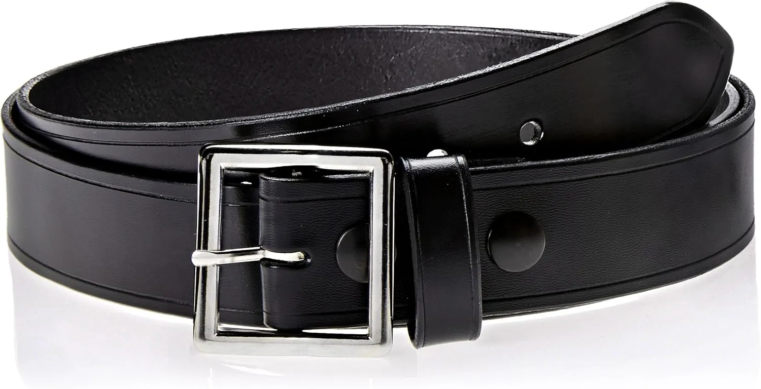 Aker Leather B08 Garrison Belt, 1-1/2" Width
