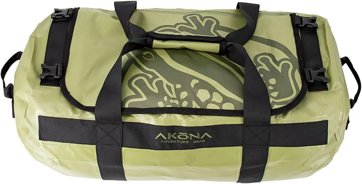 AKONA Panama. A Duffle Bag with Waterproof Zipper