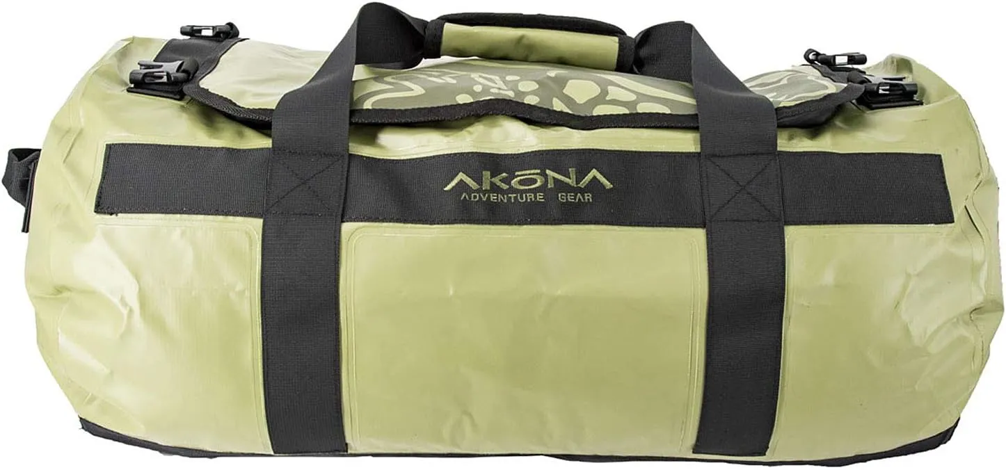 AKONA Panama. A Duffle Bag with Waterproof Zipper