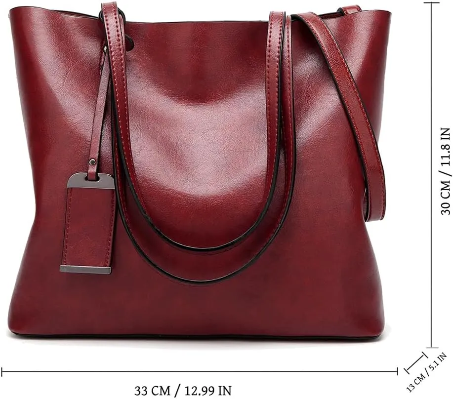 ALARION Women Top Handle Satchel Handbags Shoulder Bag Messenger Tote Bag Purse