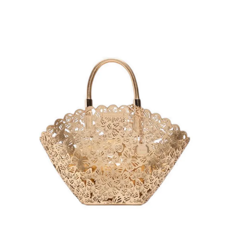 ALDO Elegenta Satchel - Gold
