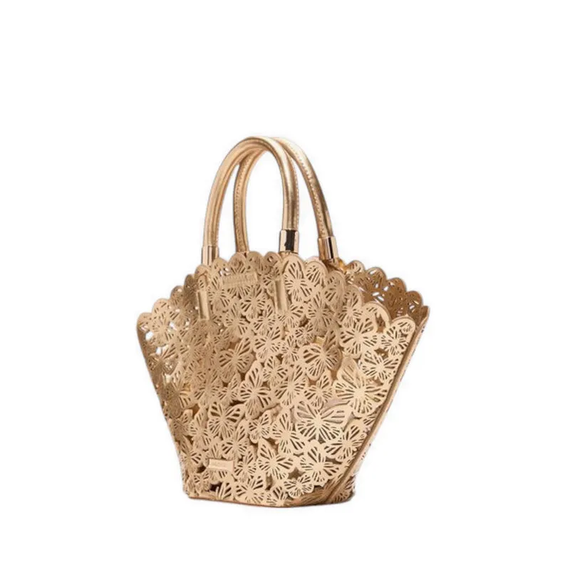 ALDO Elegenta Satchel - Gold