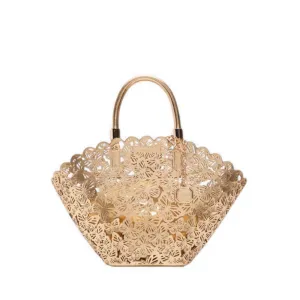 ALDO Elegenta Satchel - Gold
