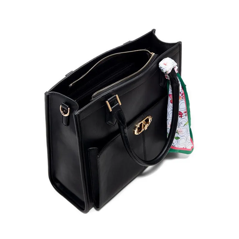 Aldo Ruya Women Satchel Bag - Black